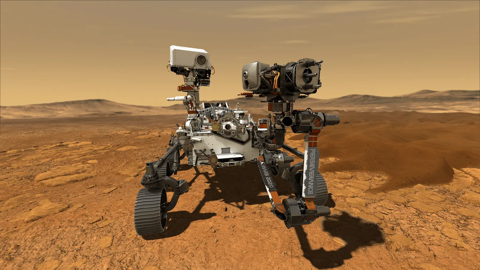 Mars 2020 Pre-Launch News Conference