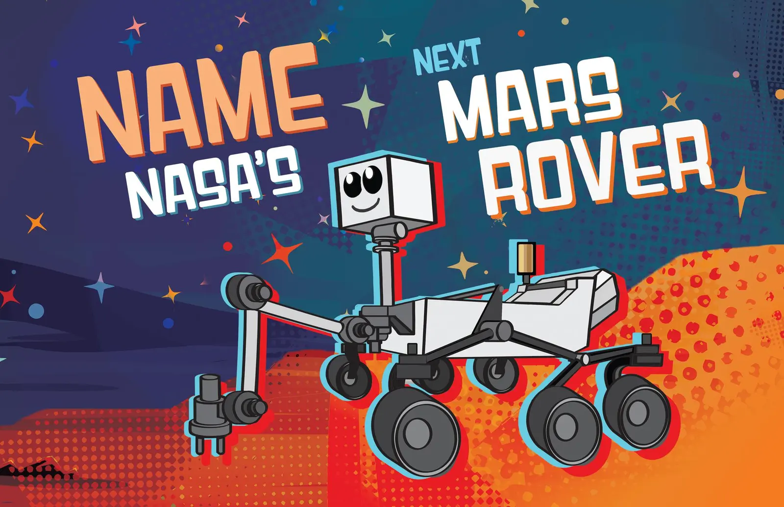 Mars 2020 Rover Name Reveal