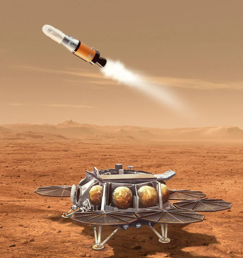 Mars Sample Return Mission Media Teleconference