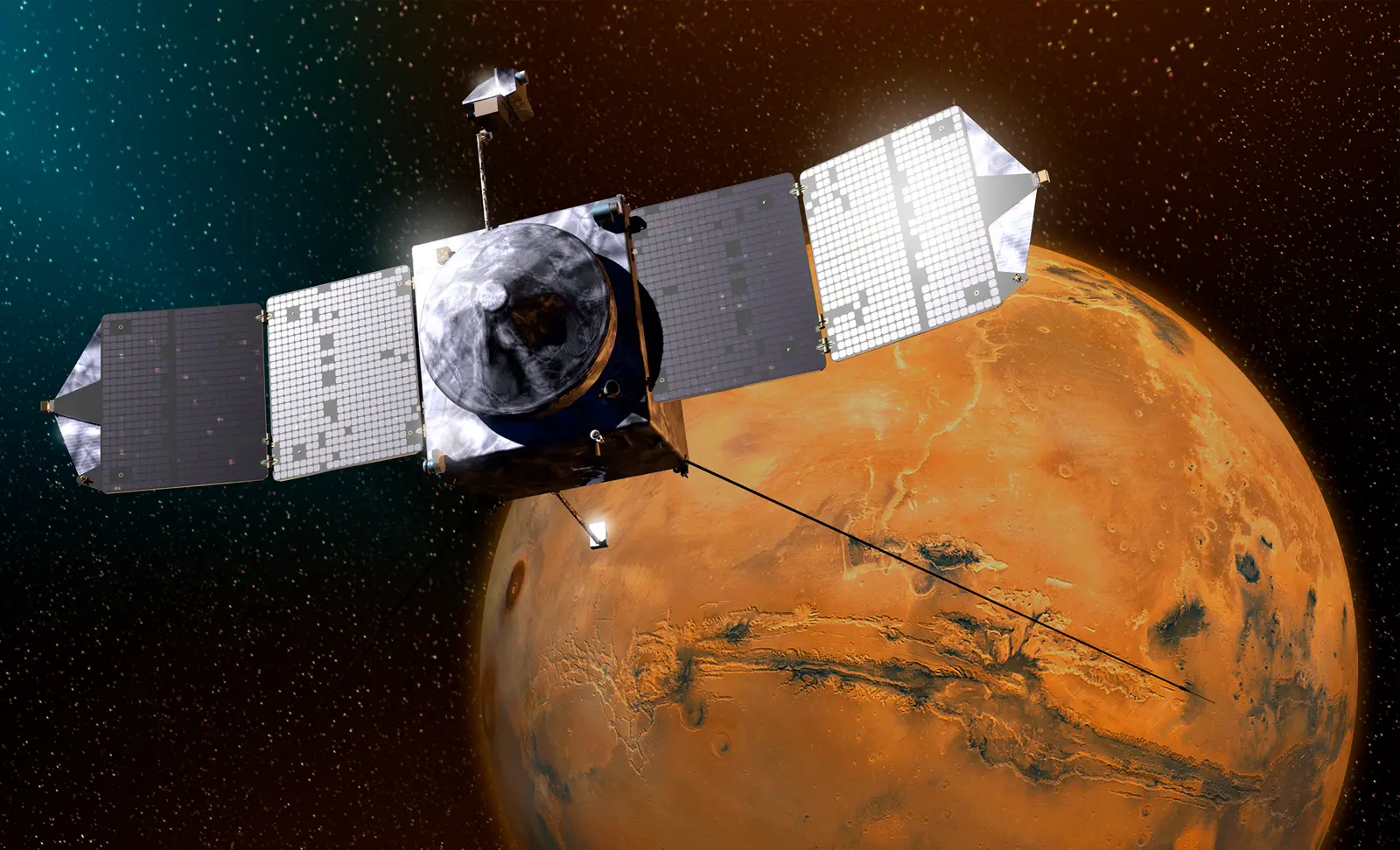 NASA MAVEN Farewell Media Teleconference
