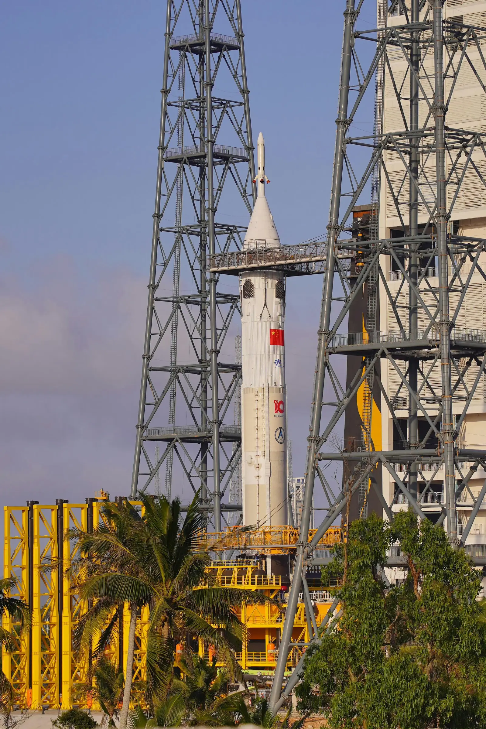 Mengzhou In-Flight Abort & LM-10A booster recovery test