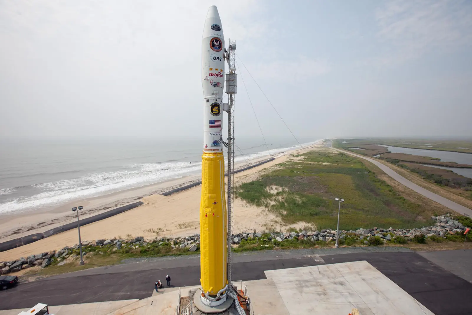 Minotaur I | JAWSAT & FalconSat 1