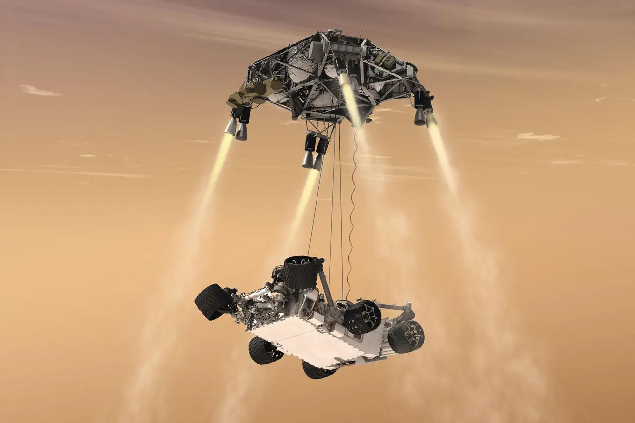 NASA Mars 2020 Perseverance Rover Landing