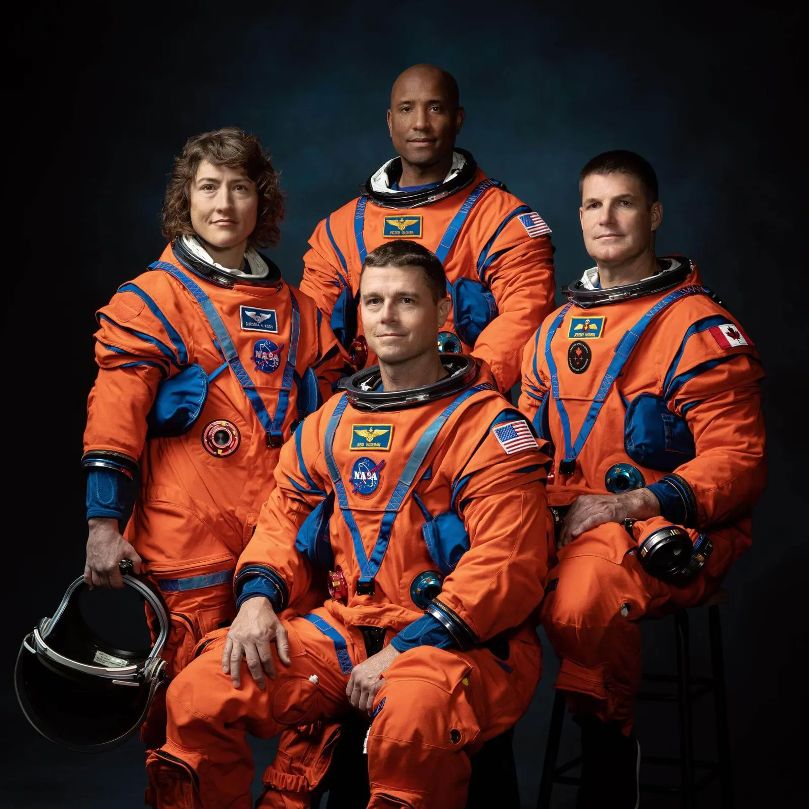 NASA's Artemis II Crew Return to Houston