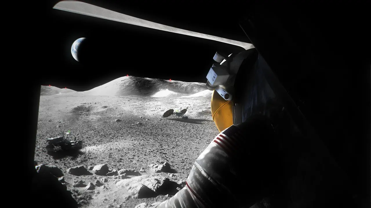NASA Artemis V Lander Announcement