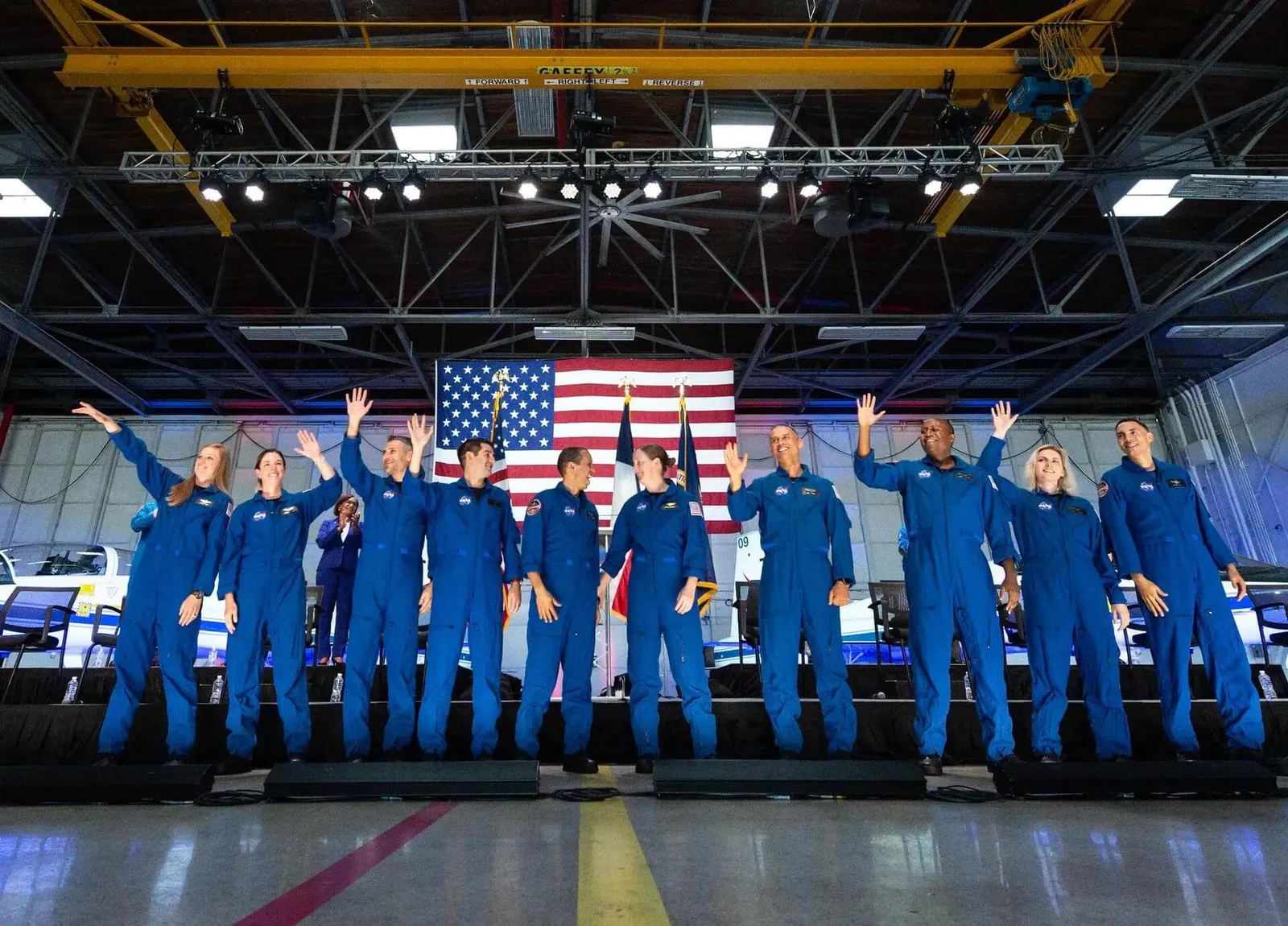 NASA Astronaut Graduation Class of 2021