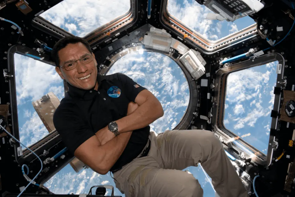 Frank Rubio On-Orbit News Conference