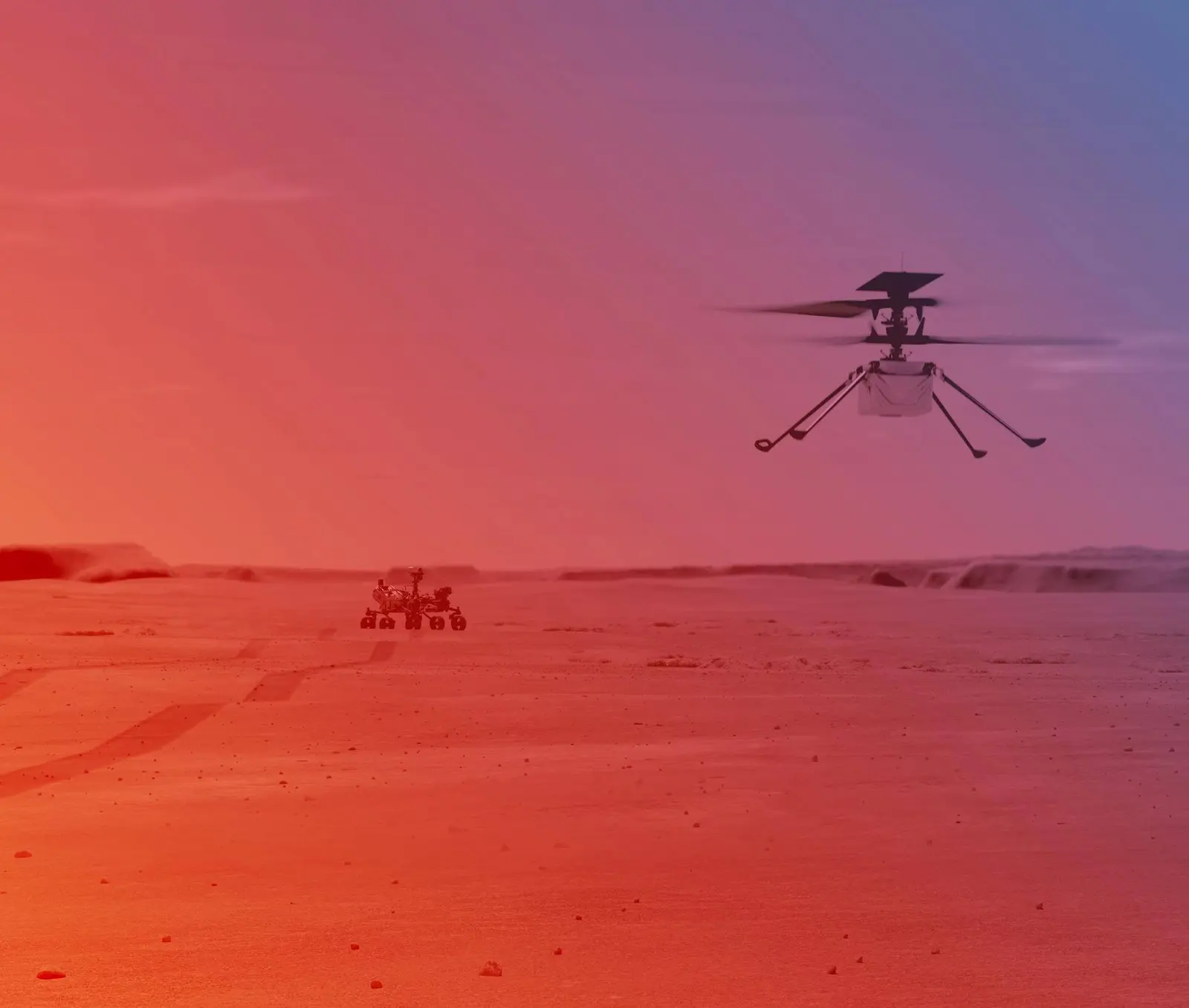 NASA Mars 2020 Ingenuity Pre-Flight Press Conference