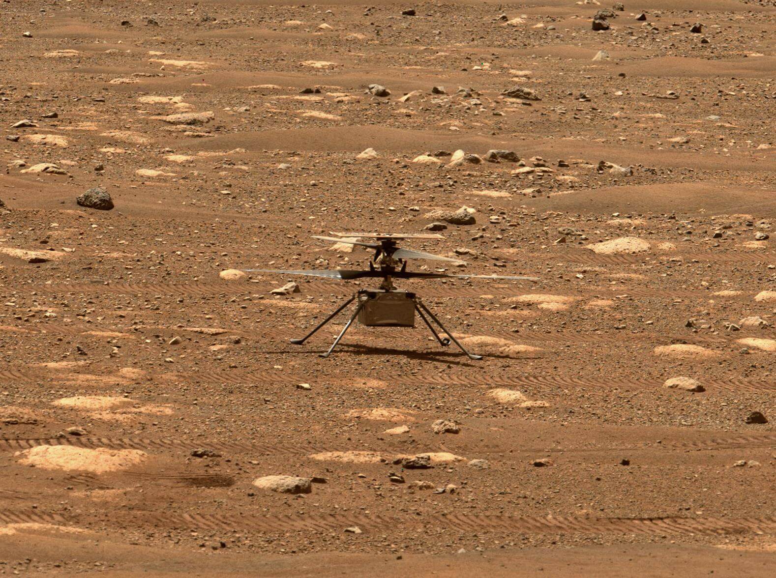 NASA Mars 2020 Ingenuity Fifth Flight