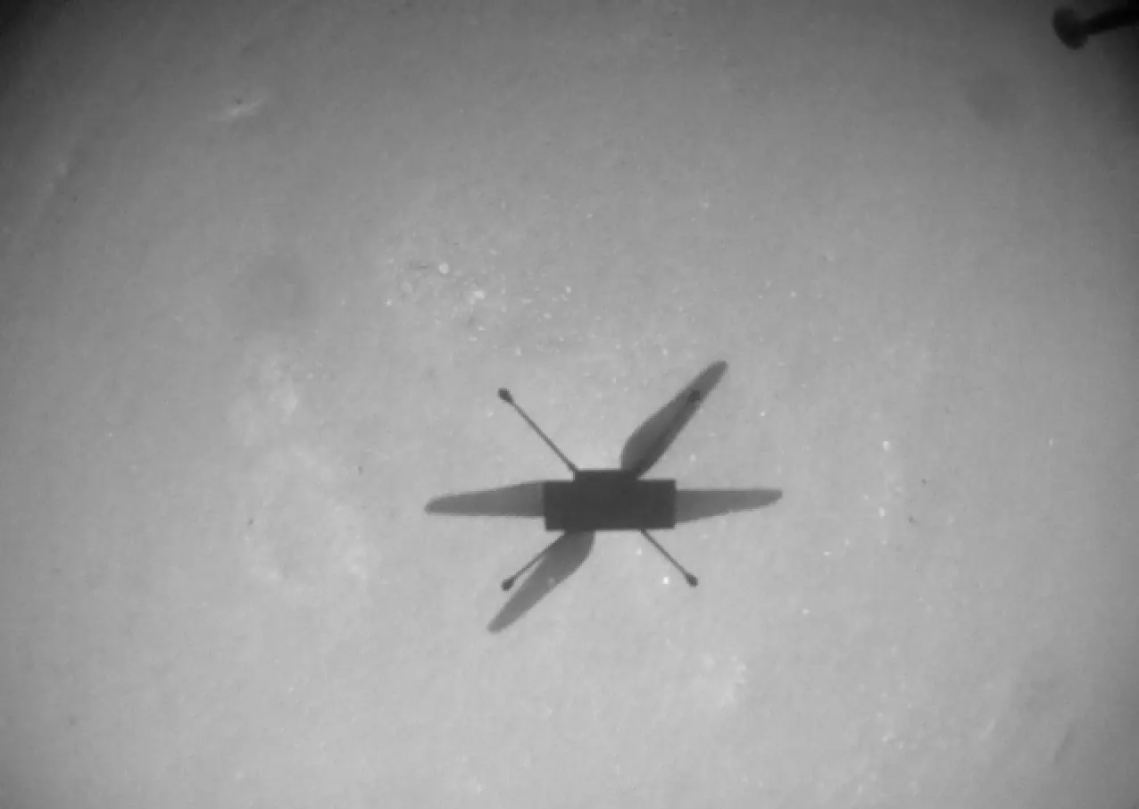 NASA Mars 2020 Ingenuity Tenth Flight