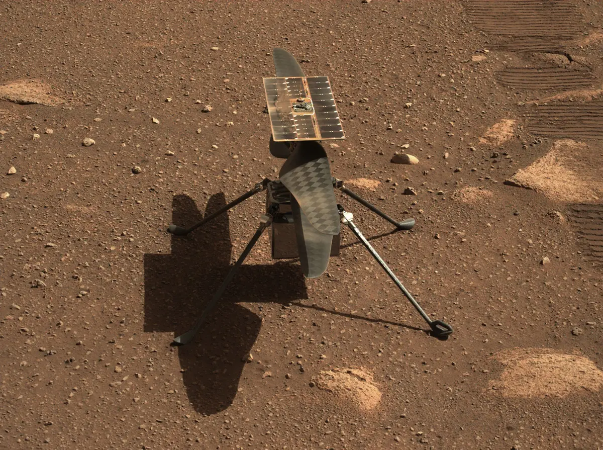 NASA Mars 2020 Ingenuity 15th Flight