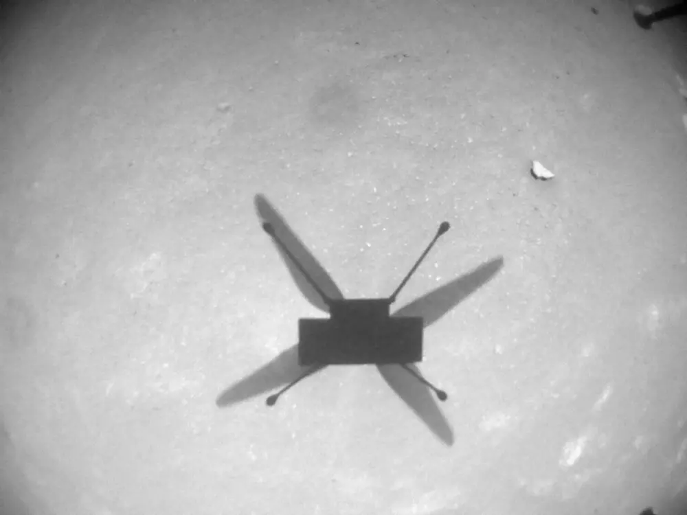 NASA Mars 2020 Ingenuity 16th Flight