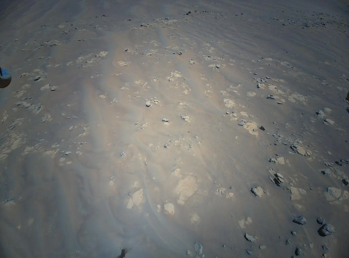 NASA Mars 2020 Ingenuity 17th Flight