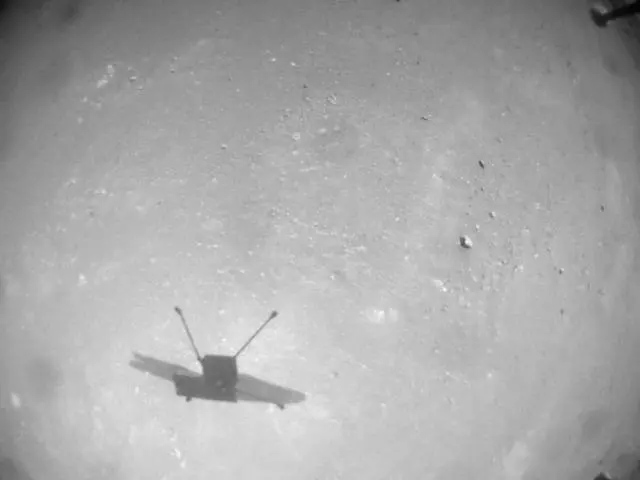 NASA Mars 2020 Ingenuity 20th Flight