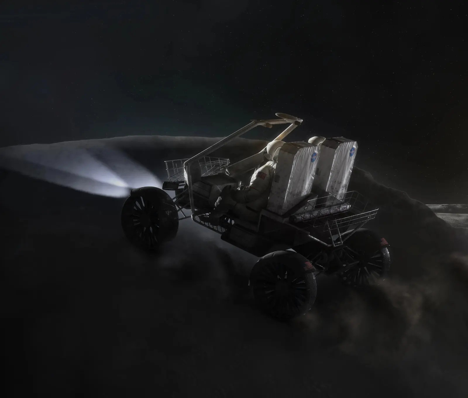 Lunar Terrain Vehicle Announcement