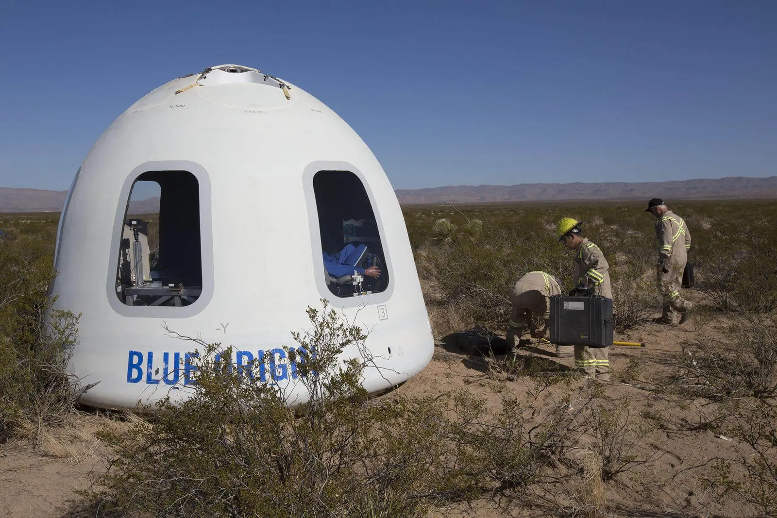 New Shepard First Seat Auction