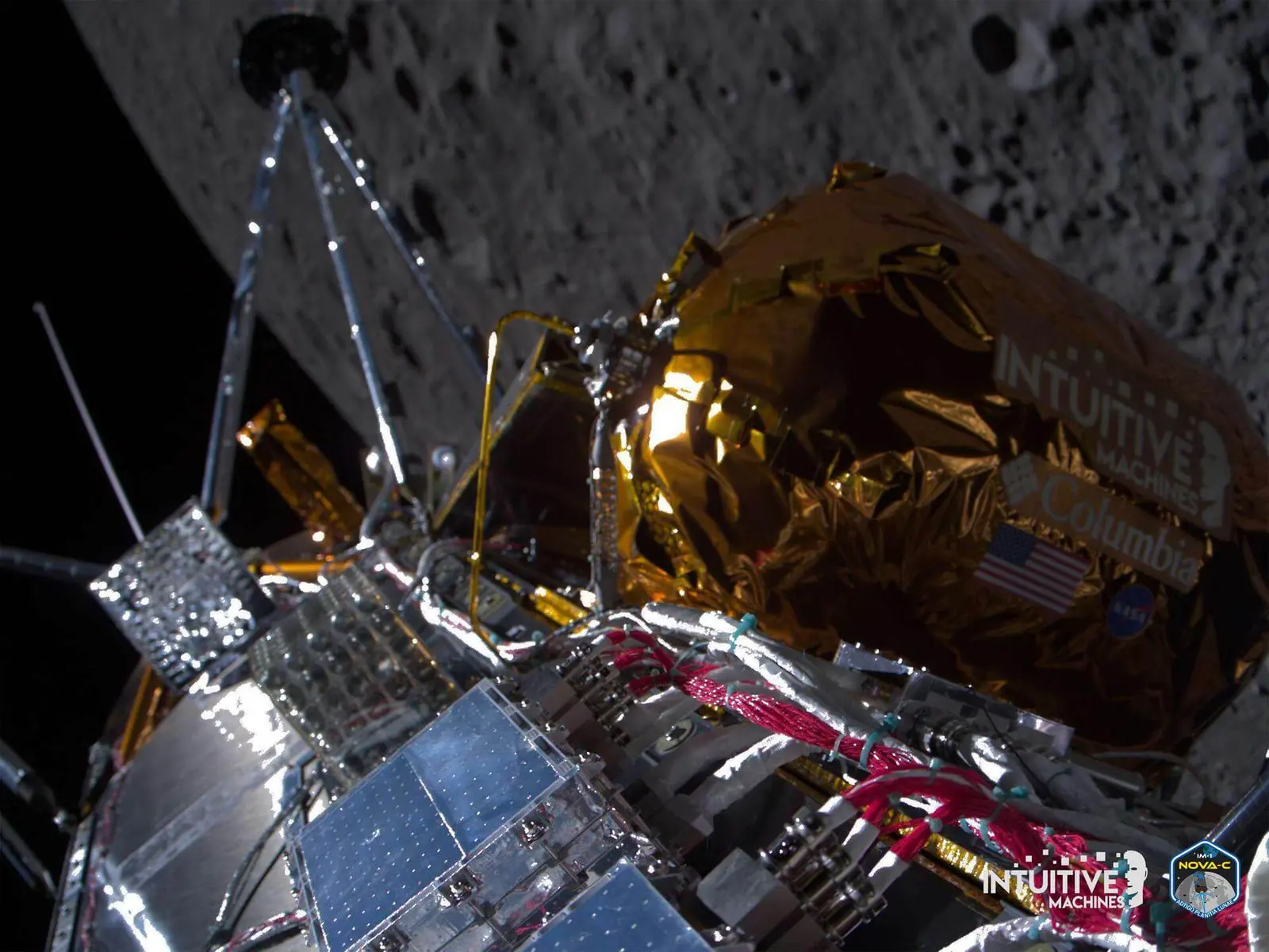 Nova-C IM-1 News Conference
