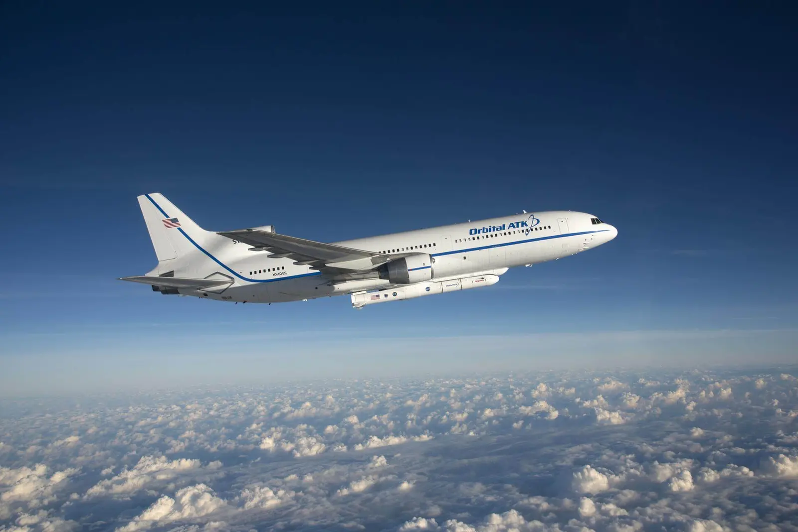 Pegasus XL HAPS | Orbcomm-A1 - A8