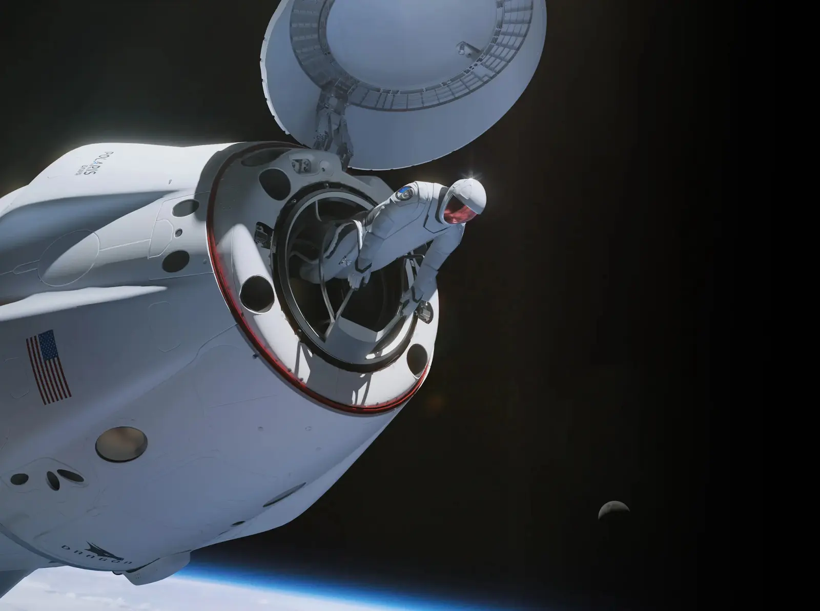 Polaris Dawn Spacewalk