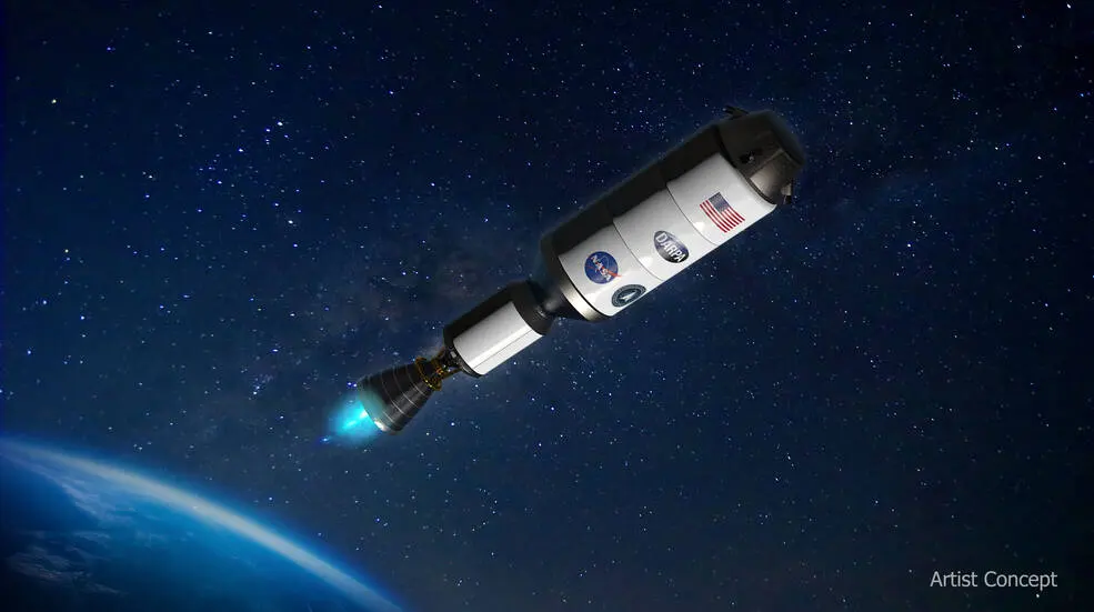 Press Conference for the Draco Nuclear Rocket Program