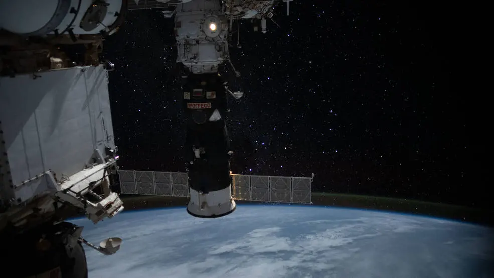 Progress 73 Docking