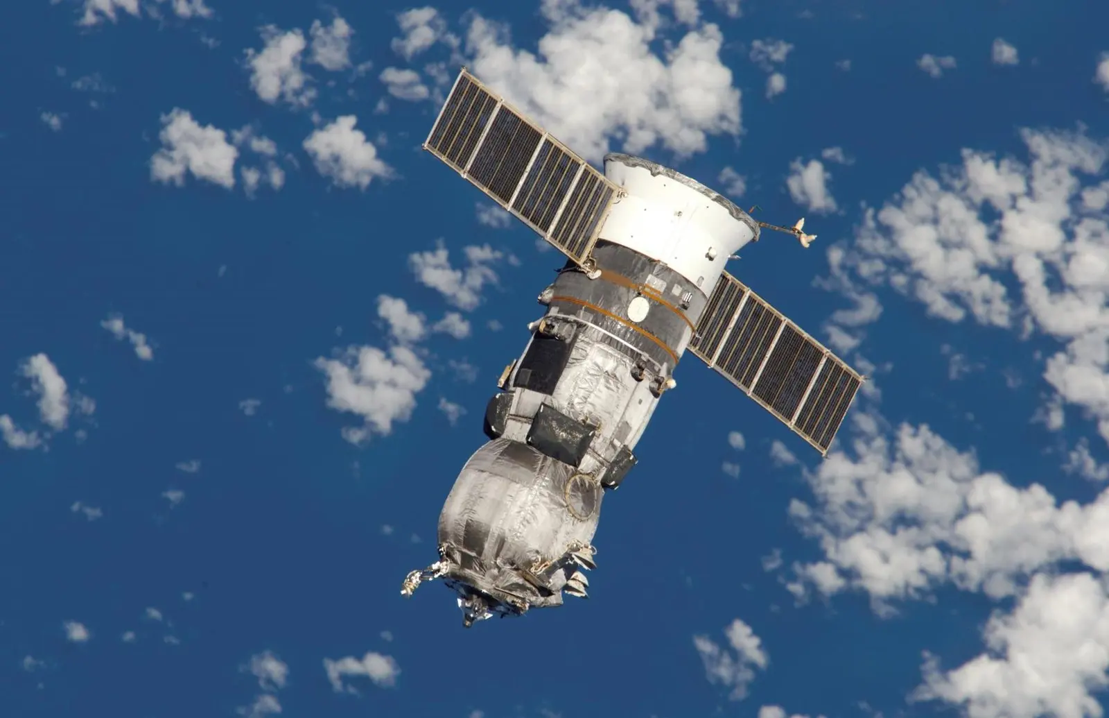 Progress MS-10 Undocking