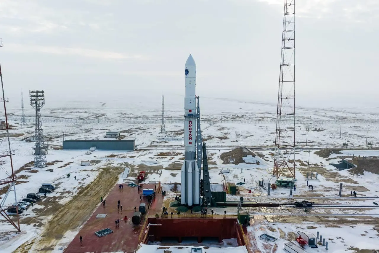 Proton-M/Blok DM-03 | Elektro-L No.5
