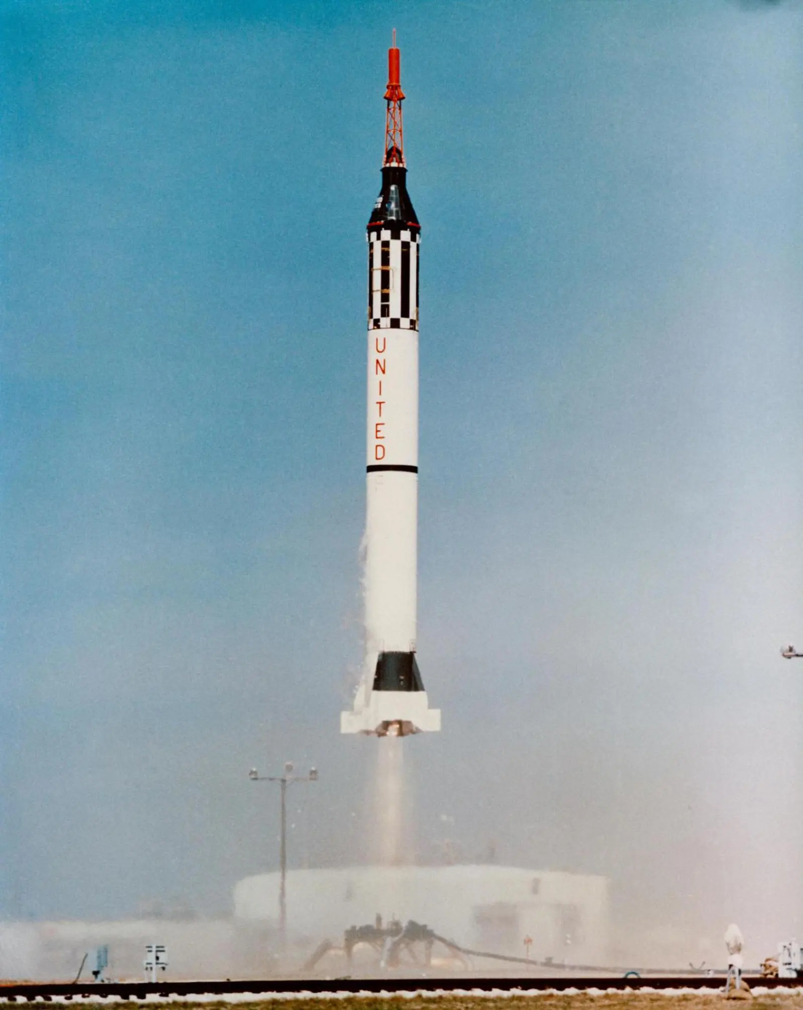 Redstone MRLV | Mercury-Redstone 1A