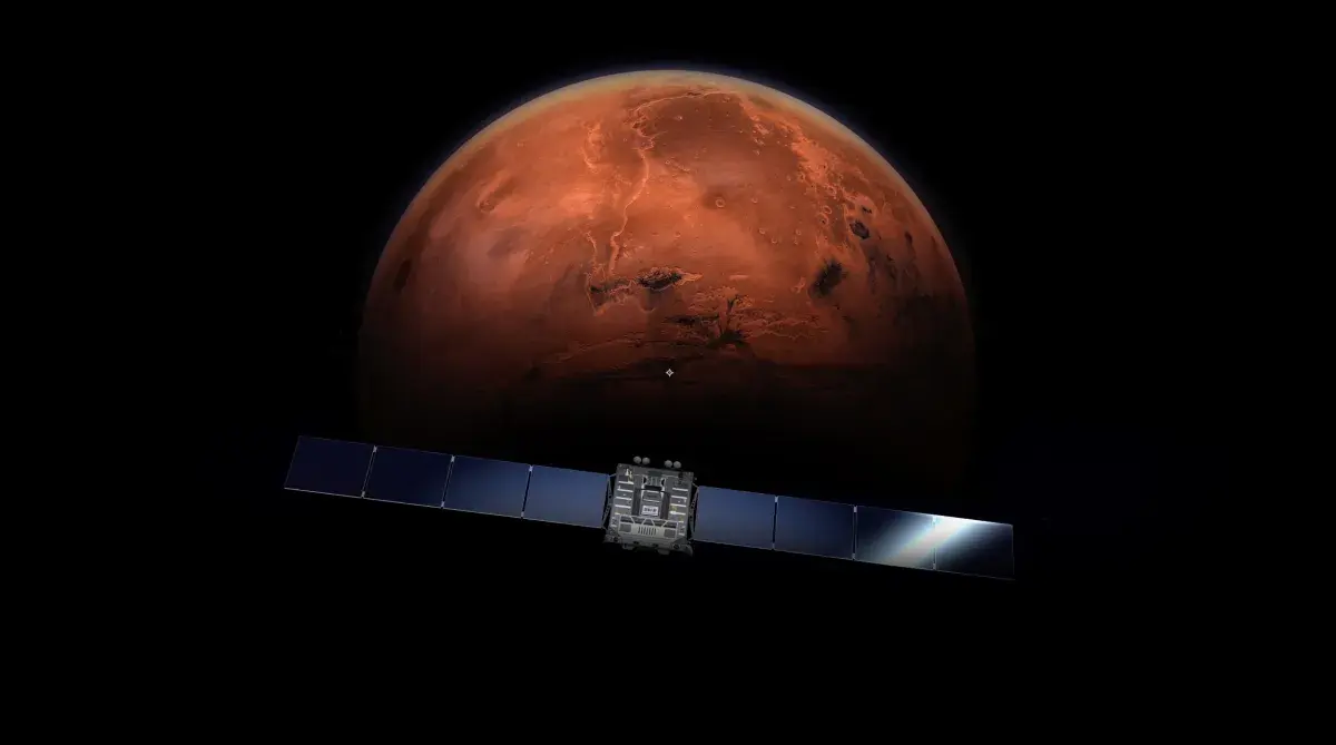 Terran R | Mars Orbiter