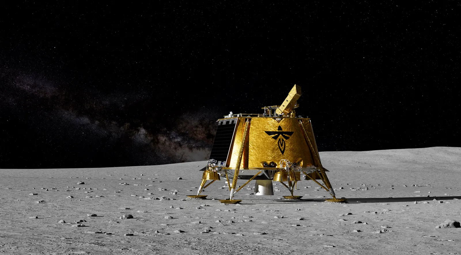 Firefly Blue Ghost Mission 1 Lunar Landing