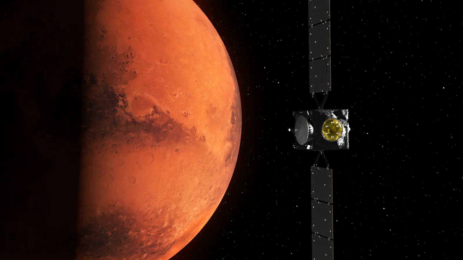Hera Mars & Deimos Flyby