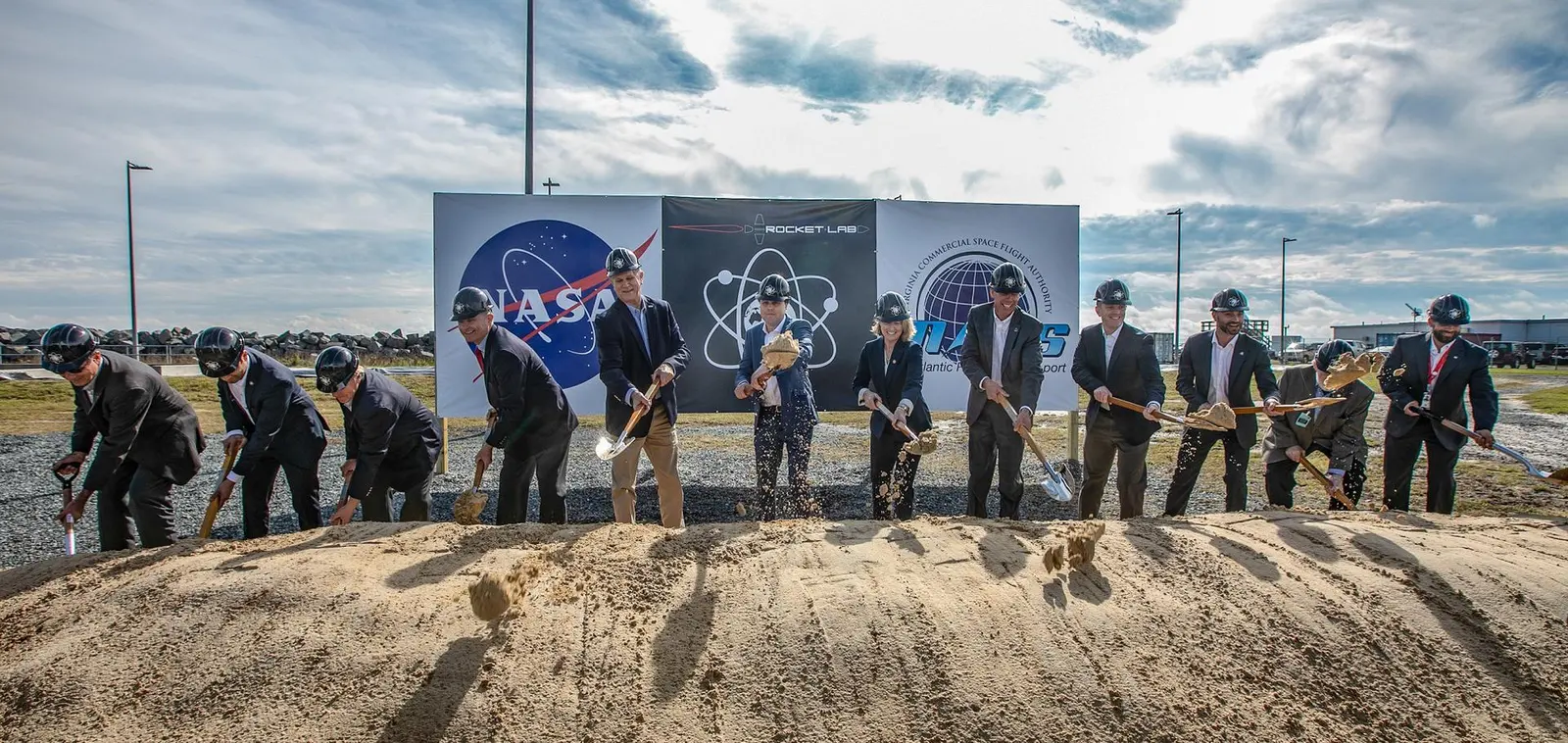 Rocket Lab LC-2 Inauguration
