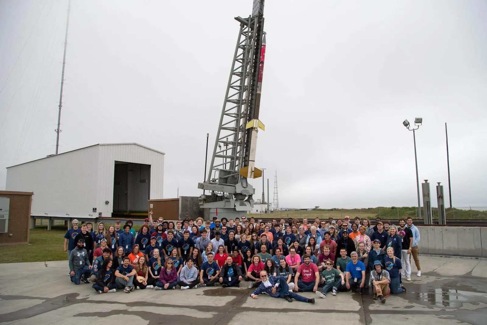 RockSat-X Launch
