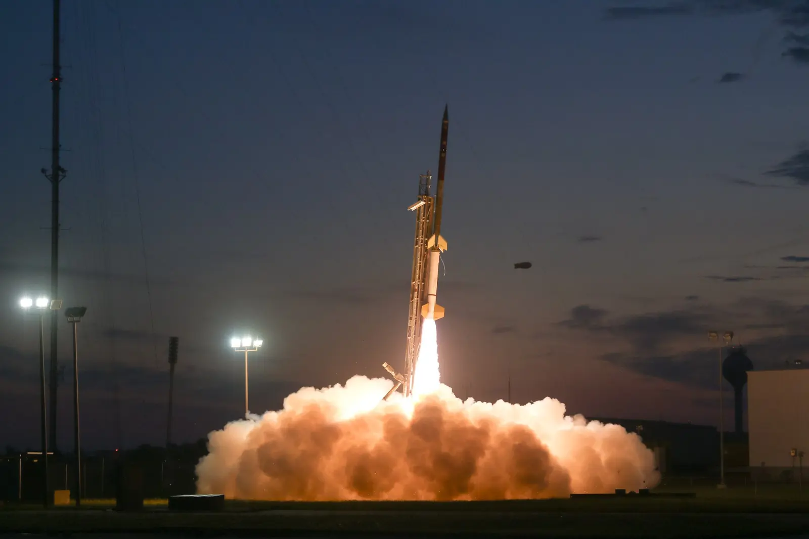 RockSat Sounding Rocket Launch