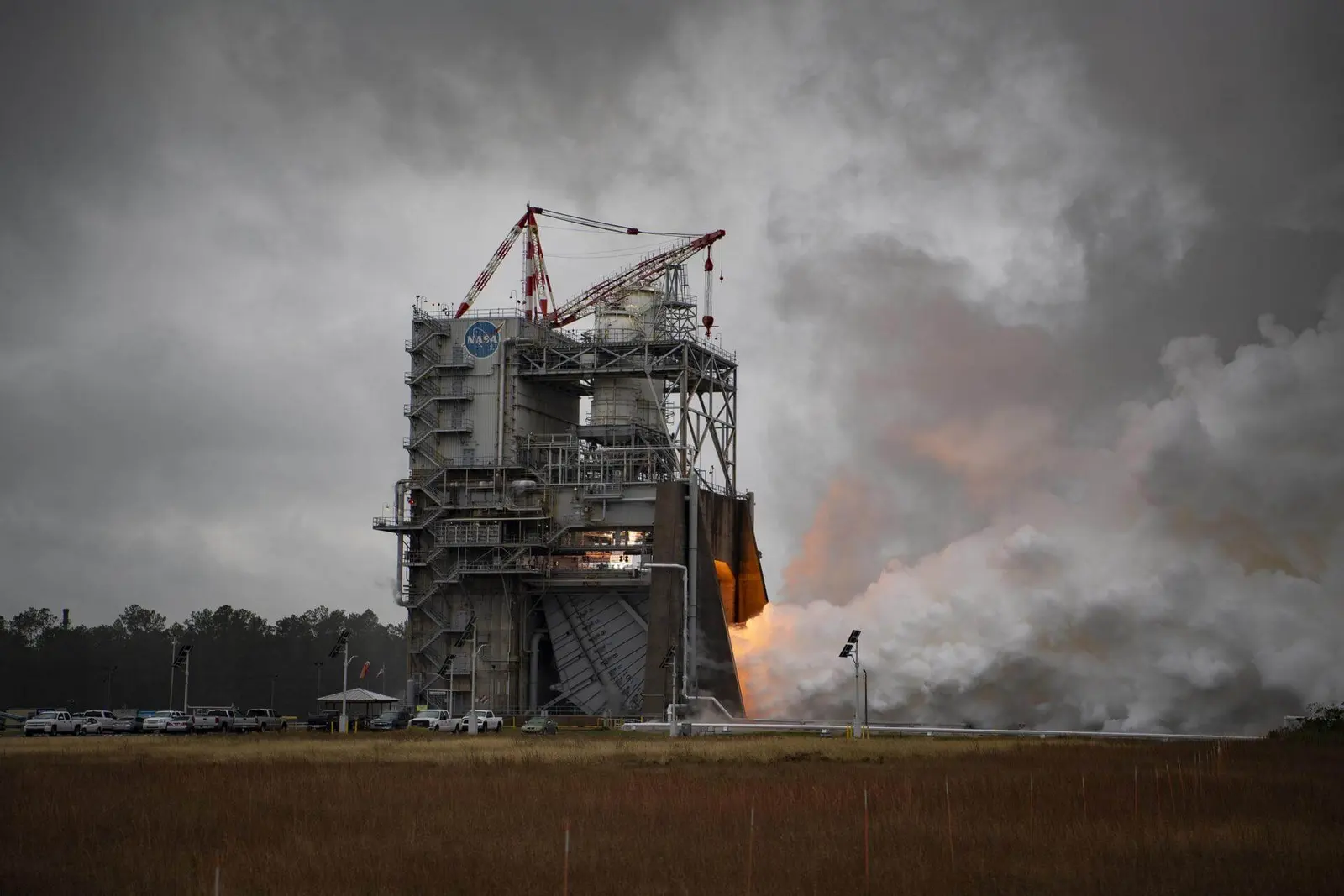 RS-25 Engine Test