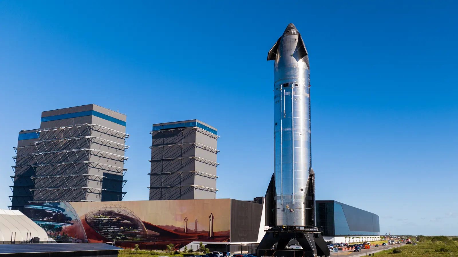 SpaceX Starship S34 Rollout