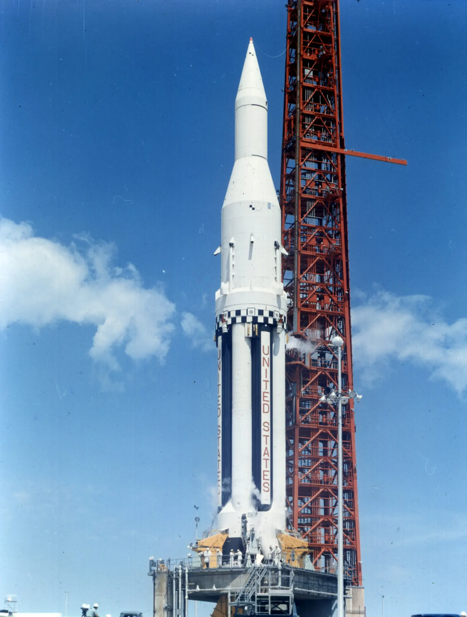 Saturn I | Saturn SA-4