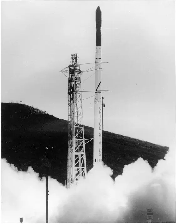 Scout X-4 | Explorer 19