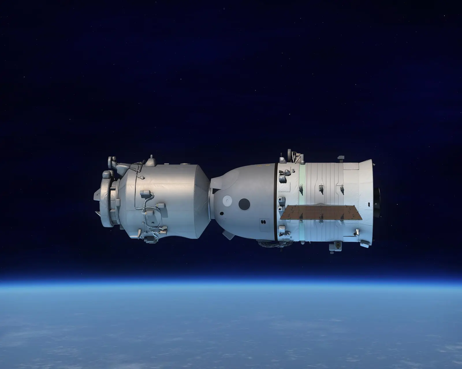 Shenzhou 13 Docking