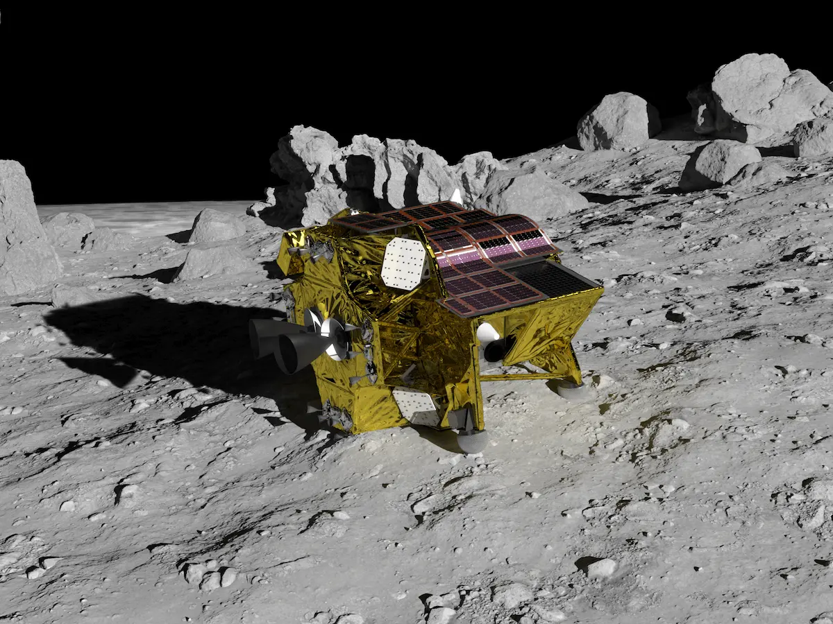SLIM Lunar Landing