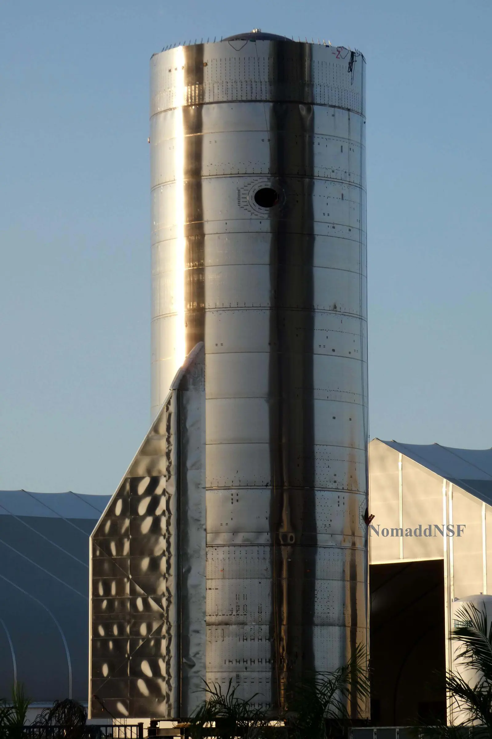 SN8 Cryoproof Testing