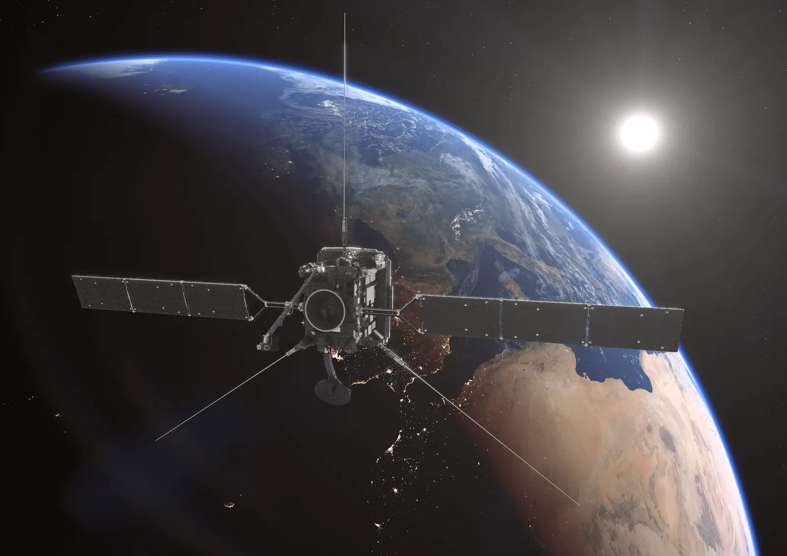 Solar Orbiter Earth Flyby
