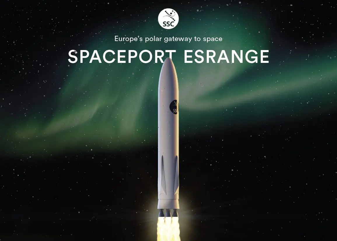 Spaceport Esrange Inauguration