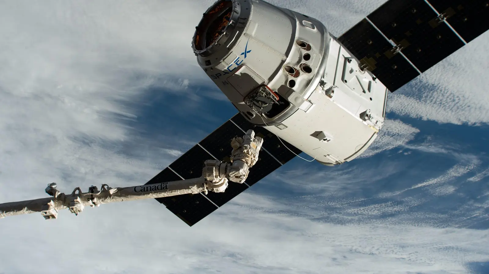 SpaceX CRS-18 Dragon Unberthing & Reentry