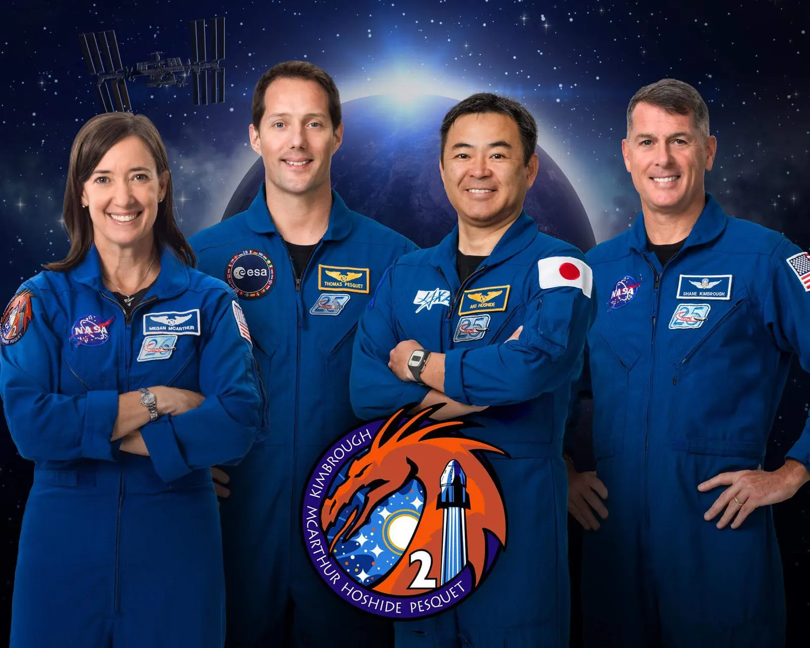 SpaceX Crew-2 Crew News Conference
