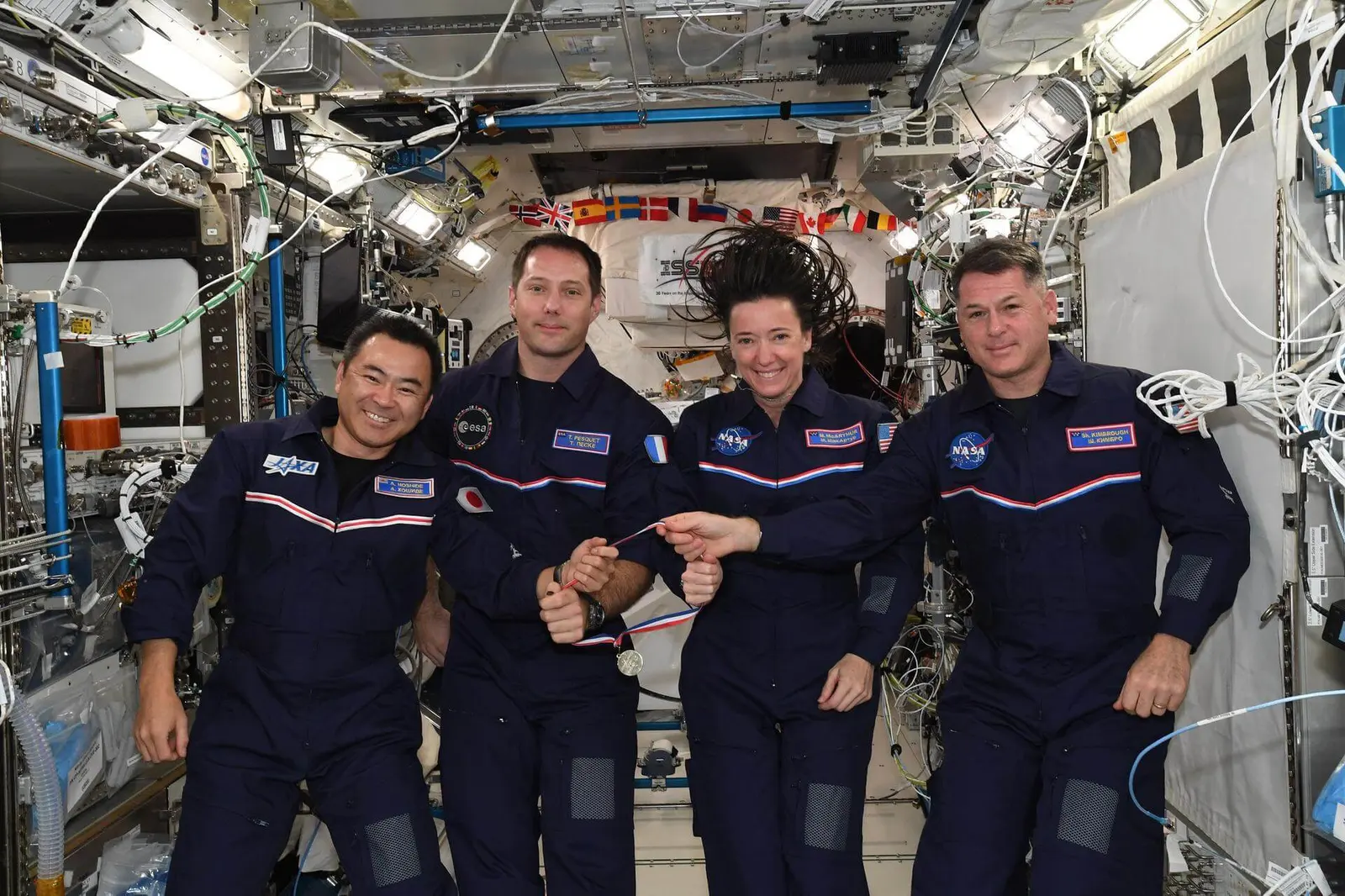 SpaceX Crew-2 Crew News Conference