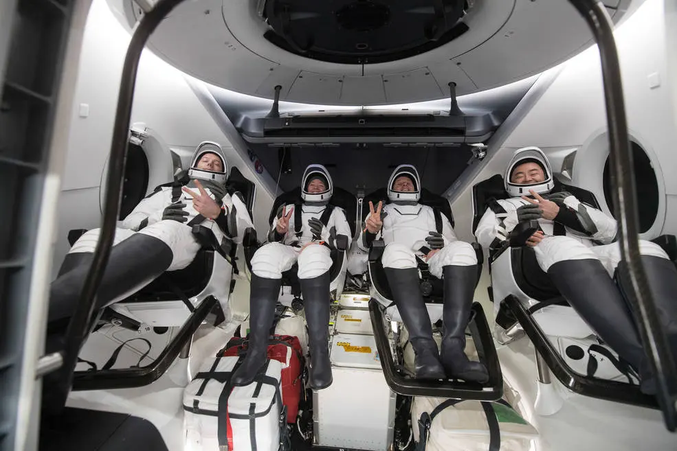 SpaceX Crew-2 Crew News Conference