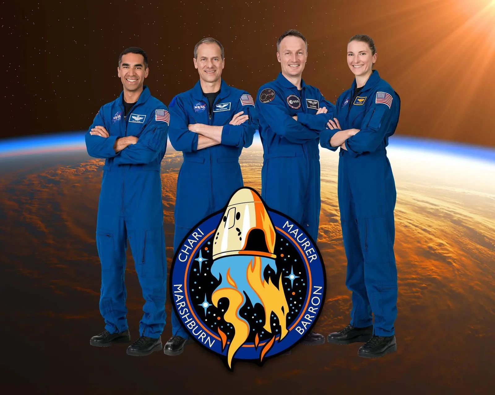 SpaceX Crew-3 Crew News Conference