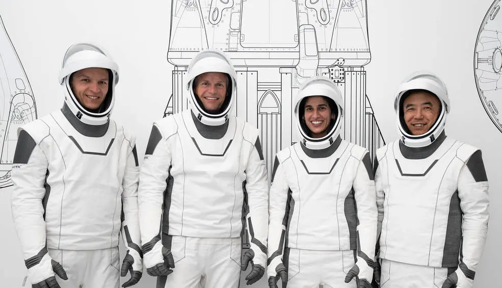 SpaceX Crew-7 Crew News Conference