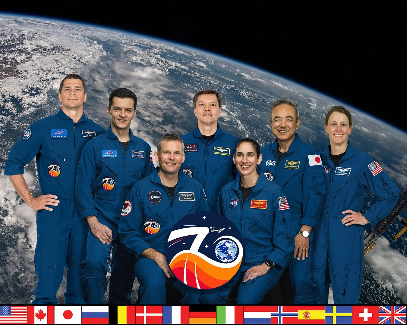 SpaceX Crew-7 Farewell and Change of Command Ceremony